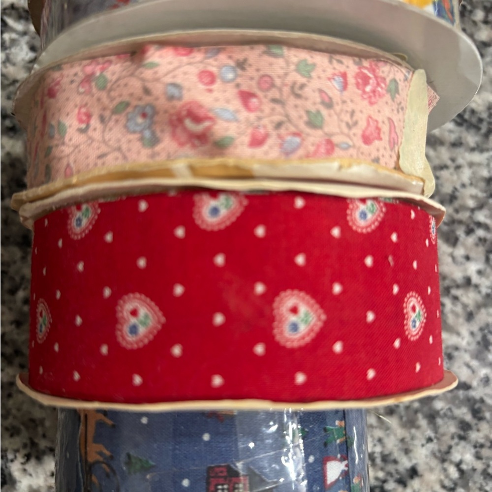 Assorted Decorative Ribbon Set - Picture 2 of 5